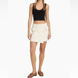 A.L.C. Cleo Knit Crop Tank Size XS NWT